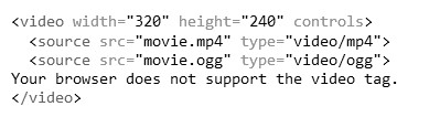HTML5-video-tag-sample-code